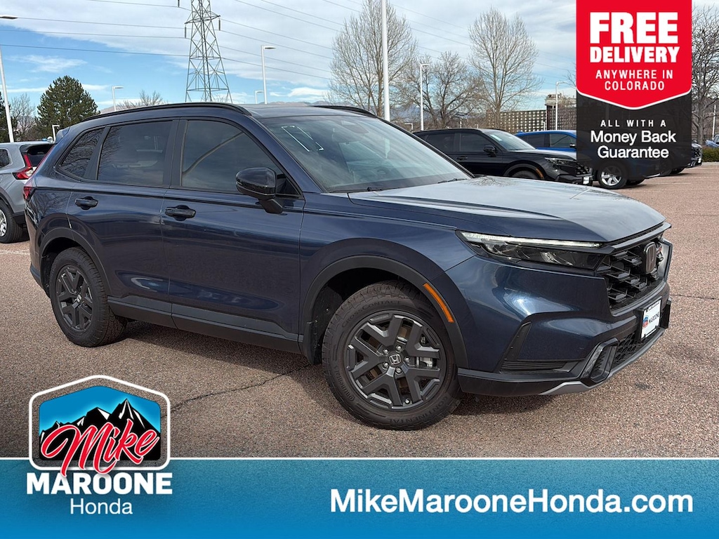 New 2026 Honda CR-V Hybrid TrailSport SUV