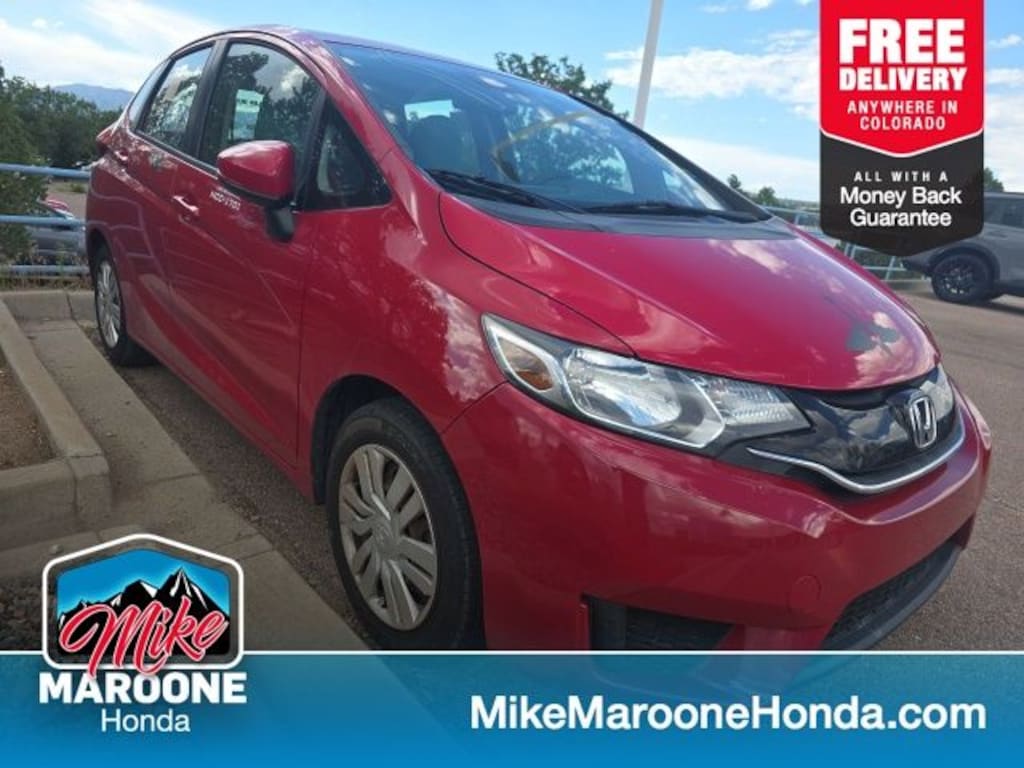 Used 2015 Honda Fit LX Hatchback