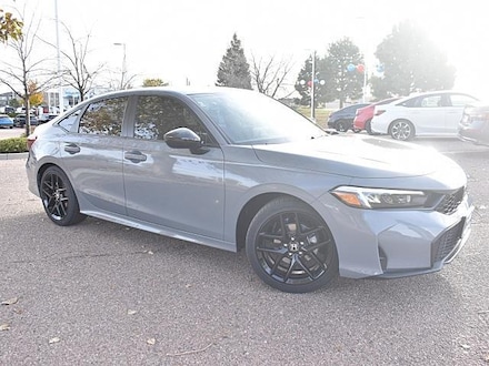 2026 Honda Civic Sport Sedan CVT Front-Wheel Drive 2026 Honda Civic Sport Sedan CVT Front-Wheel Drive