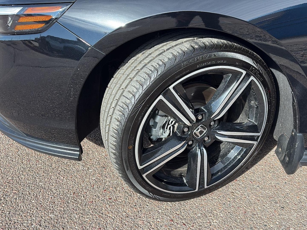 Certified 2024 Honda Accord Hybrid Sport Sedan