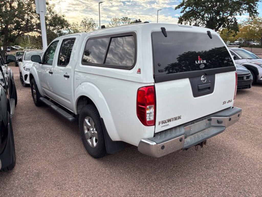 Used 2013 Nissan Frontier SV Truck Crew Cab