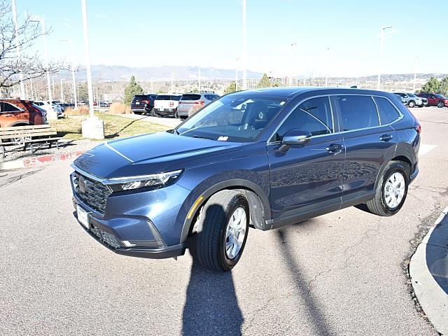 2025 Honda CR-V LX photo 2