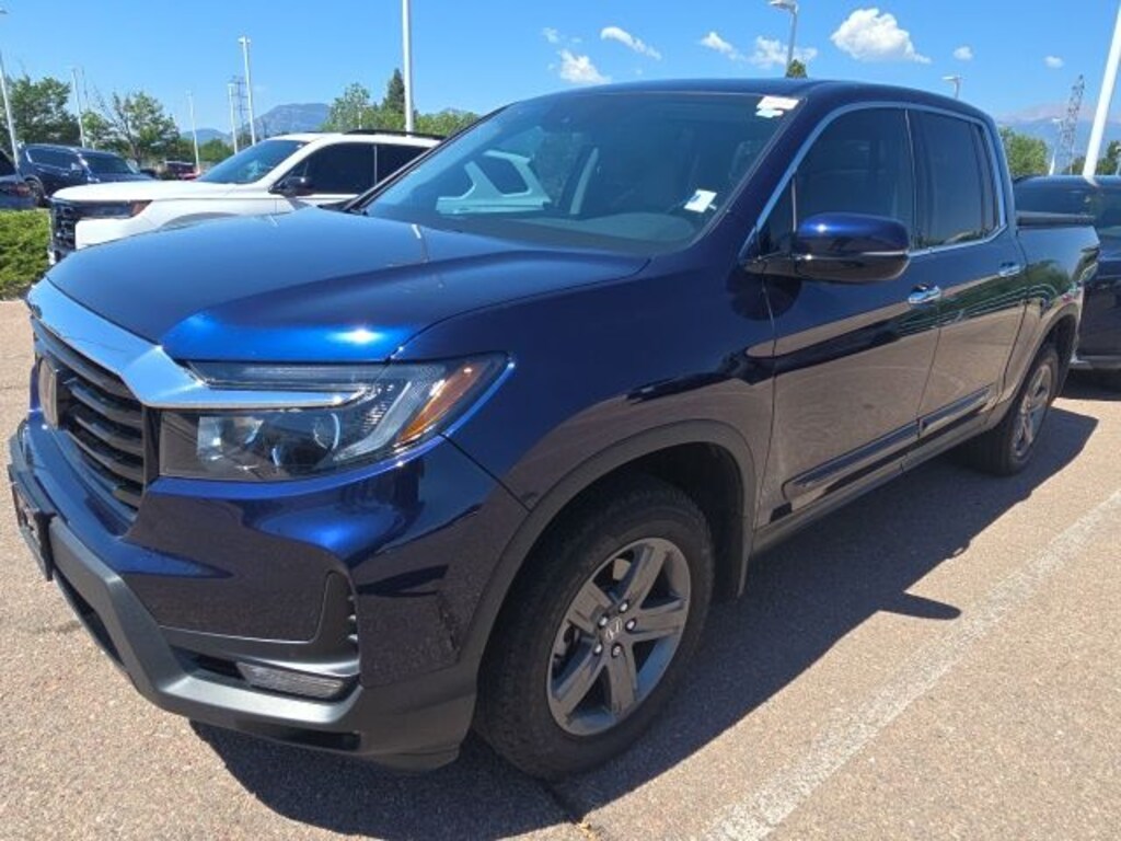 Used 2023 Honda Ridgeline RTL-E Truck Crew Cab
