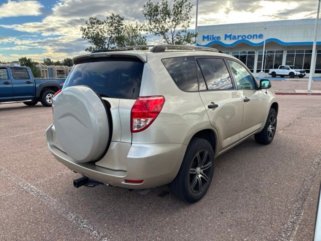 Used 2007 Toyota RAV4 Base SUV