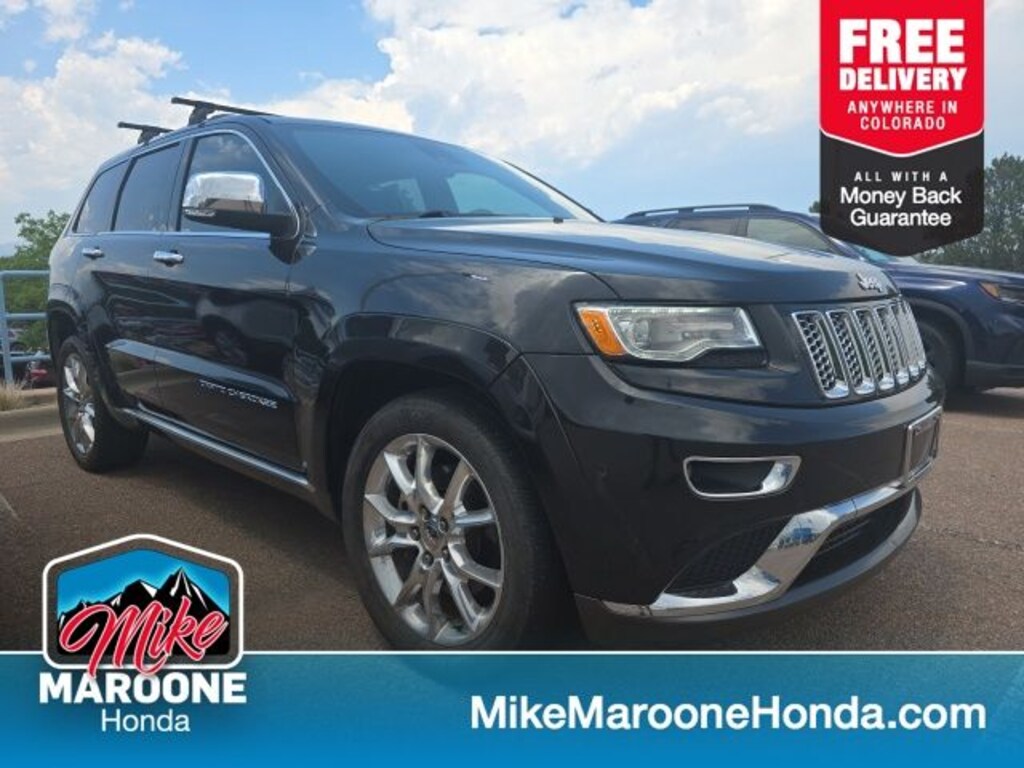 Used 2014 Jeep Grand Cherokee Summit SUV