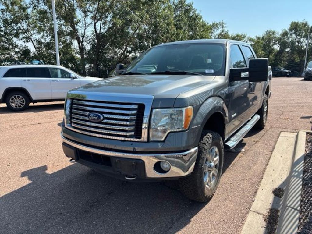 Used 2011 Ford F-150 XLT Truck SuperCrew Cab