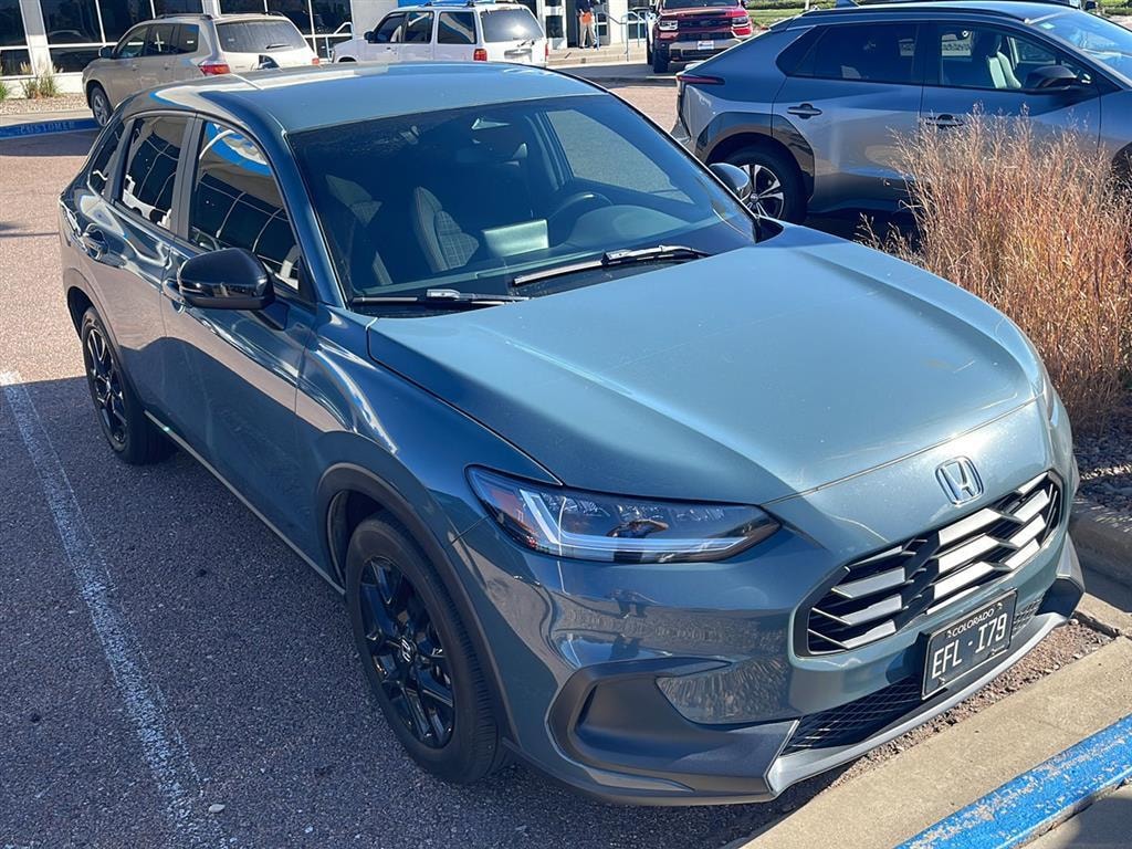 Certified 2023 Honda HR-V Sport SUV
