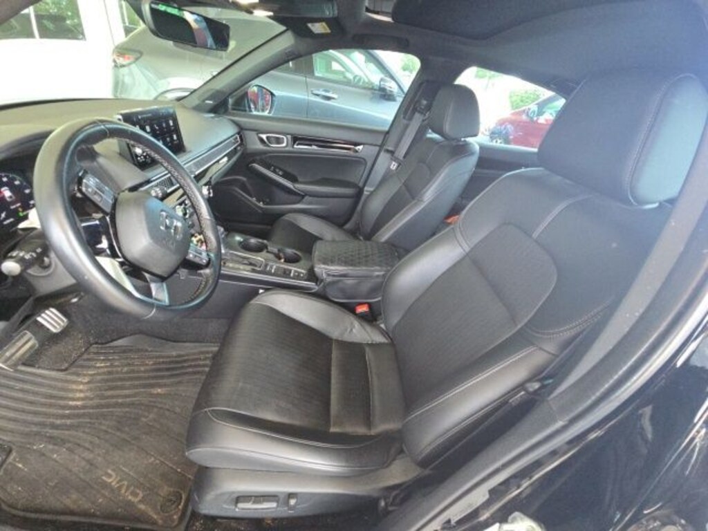 Certified 2025 Honda Civic Hybrid Sport Touring Hatchback