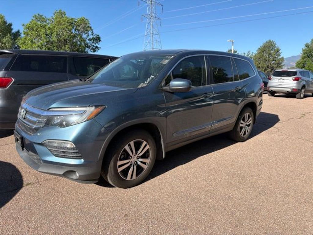 Used 2018 Honda Pilot EX-L SUV