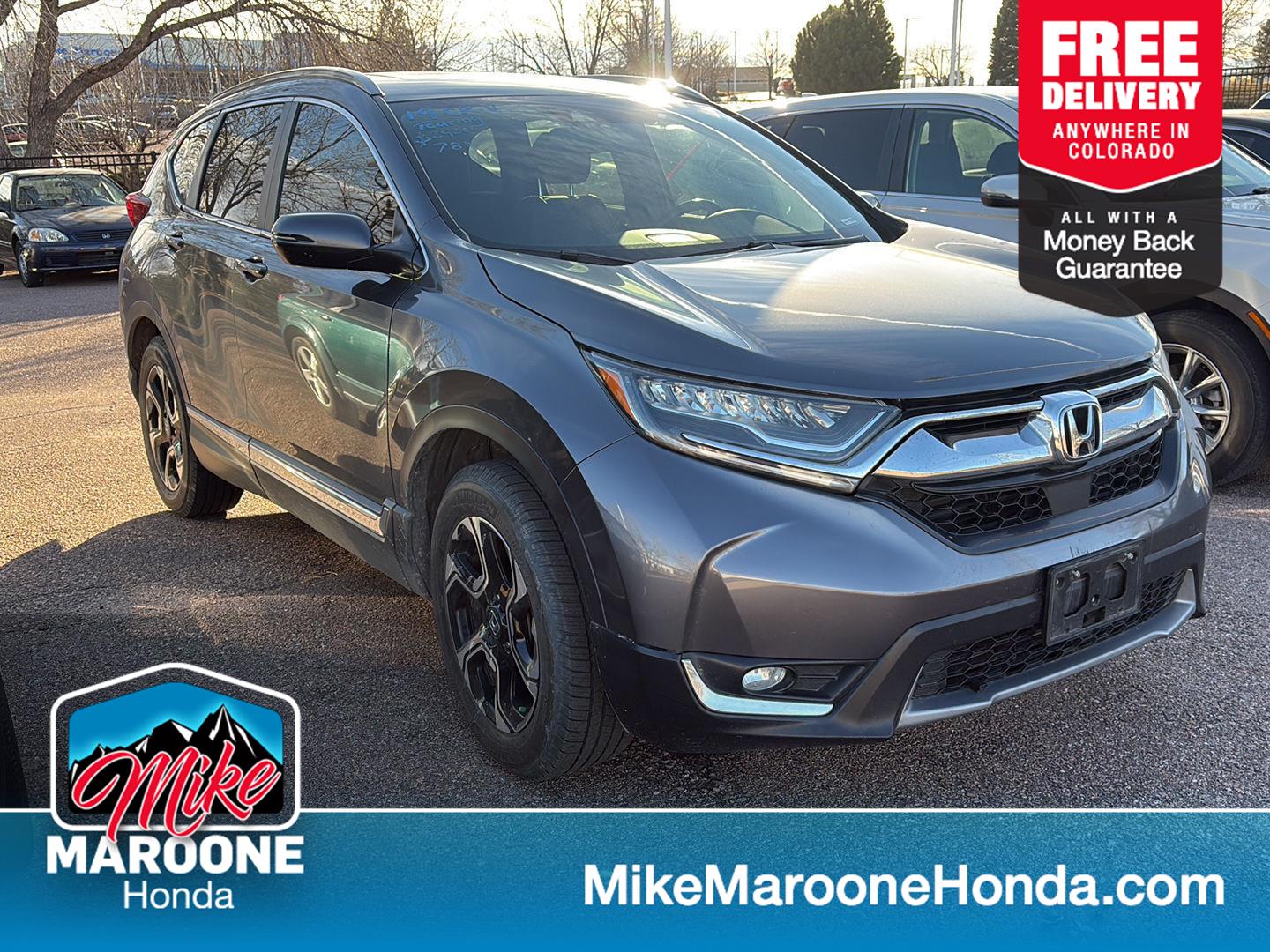 2019 Honda CR-V Touring's photo