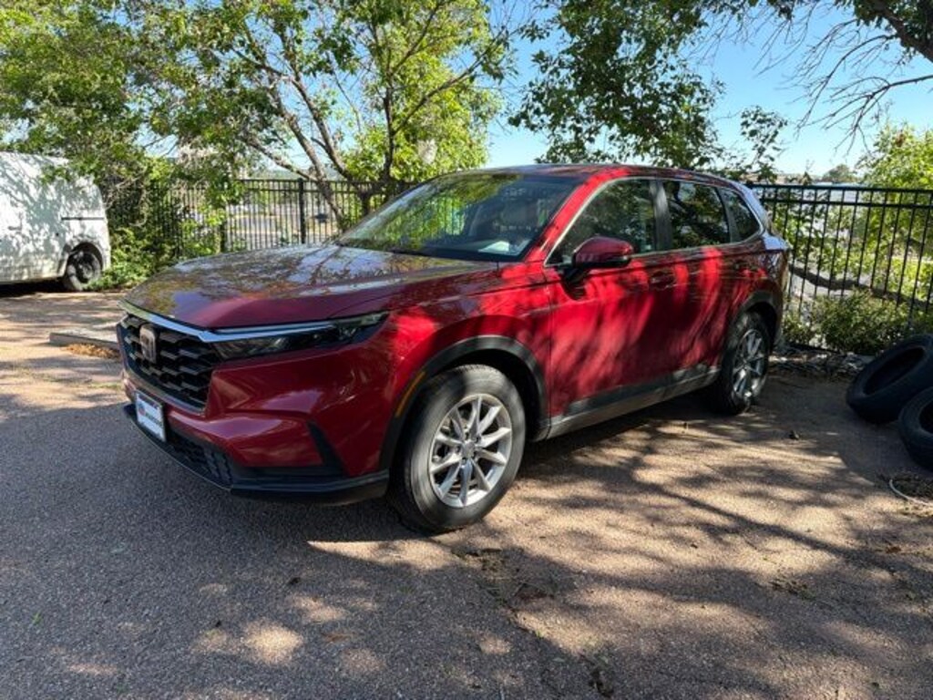Used 2026 Honda CR-V EX SUV