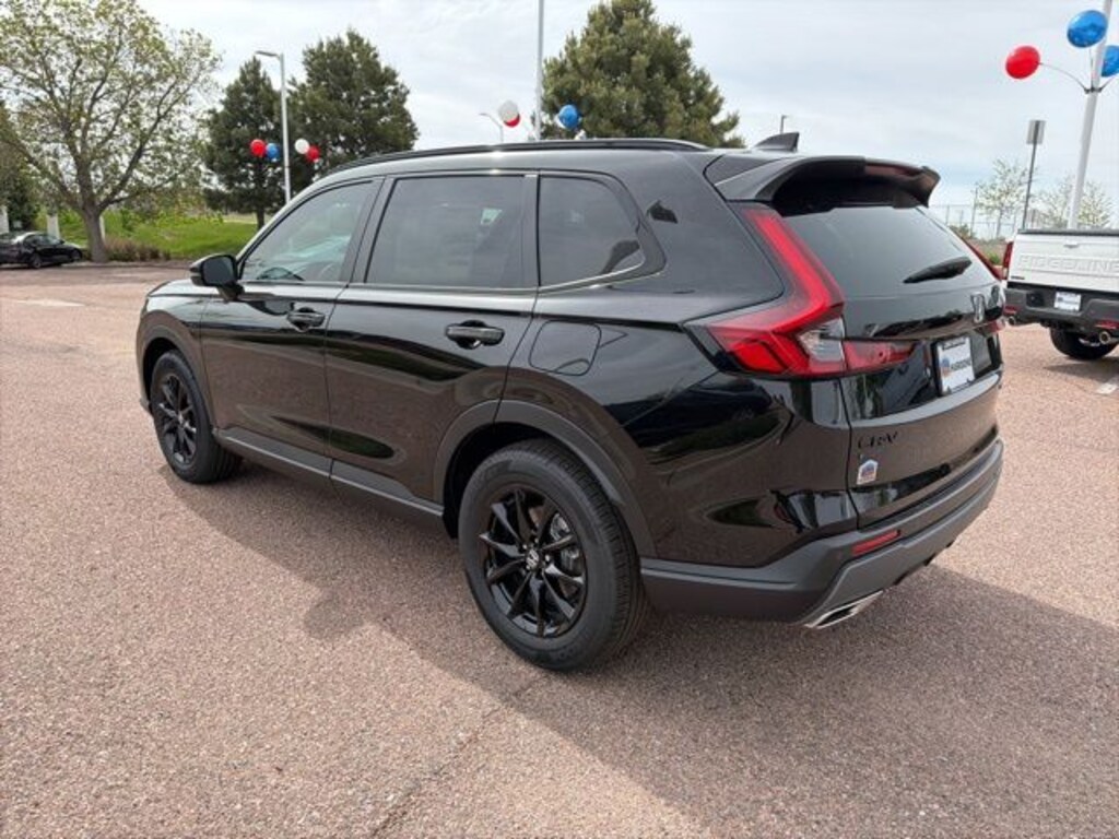 New 2026 Honda CR-V Hybrid Sport-L SUV