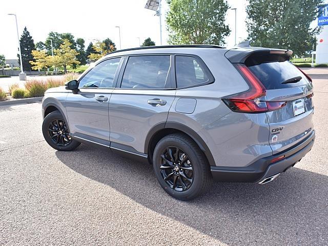 2026 Honda CR-V Hybrid Sport-L photo 4