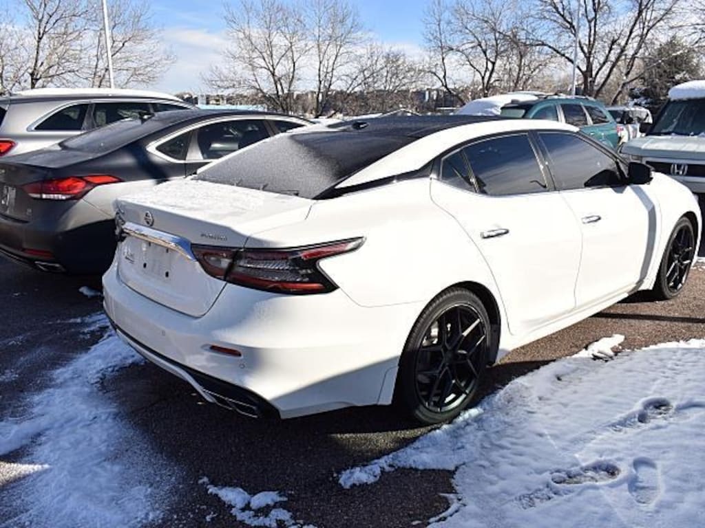 Used 2019 Nissan Maxima Platinum Sedan