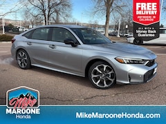 2026 Honda Civic Hybrid Sport Touring Sedan 1-Speed Direct-Drive Automatic Front-Wheel Drive