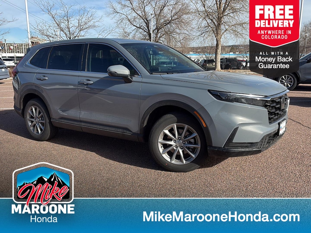 New 2026 Honda CR-V EX SUV