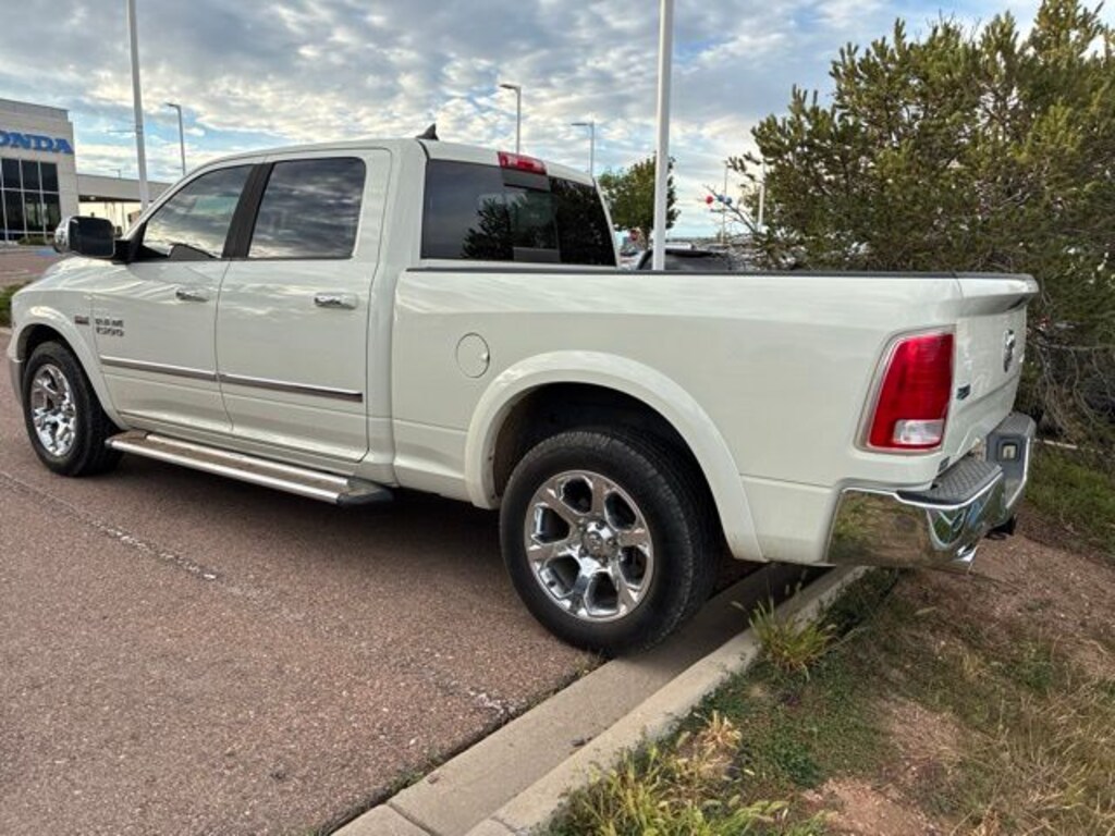 Used 2016 Ram 1500 Laramie Truck Crew Cab