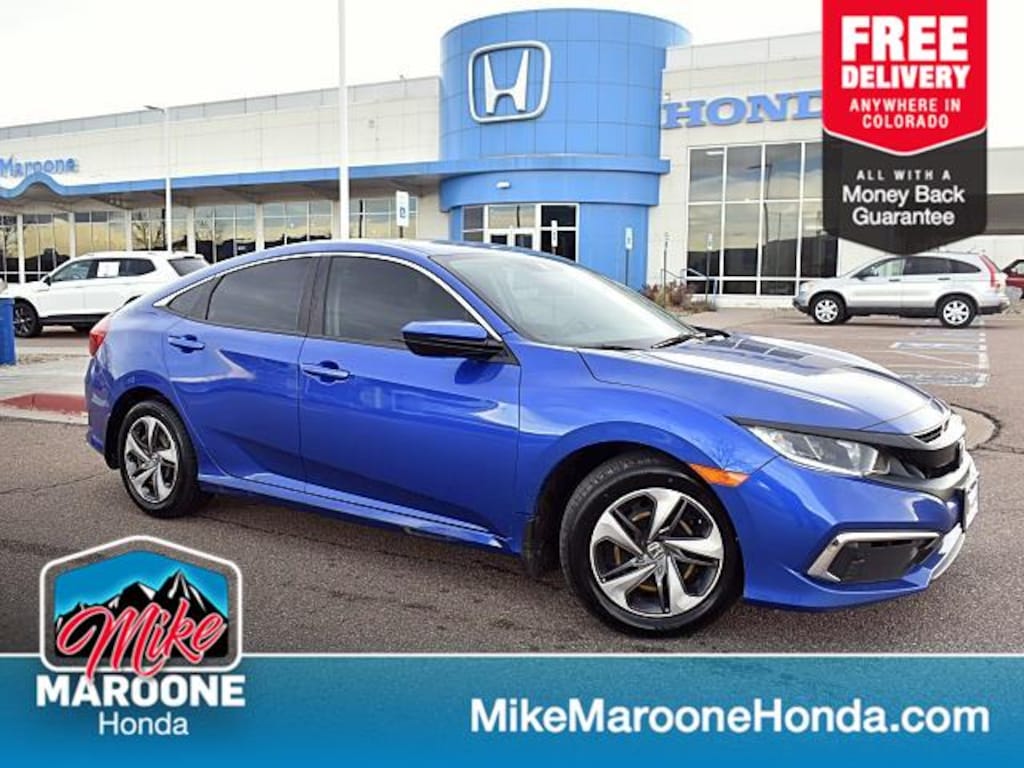 Certified 2020 Honda Civic LX Sedan