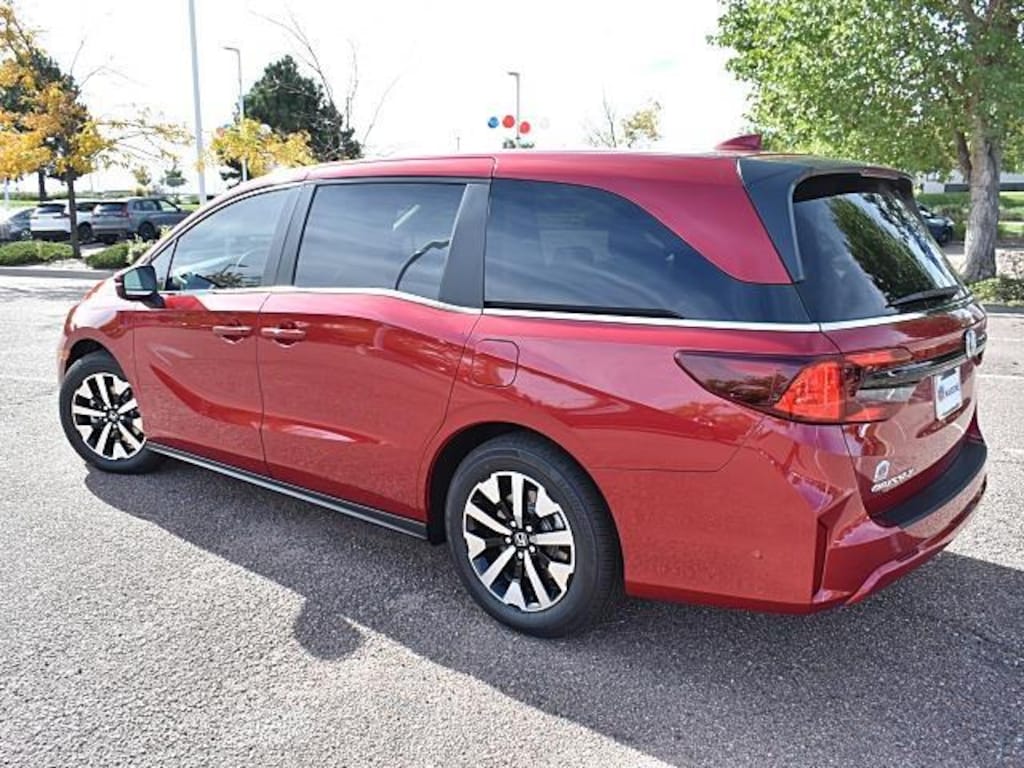 New 2026 Honda Odyssey EX-L Van Passenger
