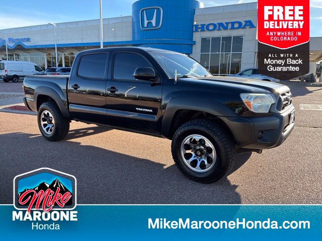 2013 Toyota Tacoma Prerunner Truck Double Cab