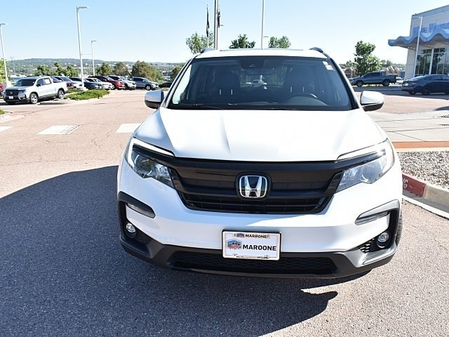 Certified 2022 Honda Pilot SE with VIN 5FNYF6H25NB054641 for sale in Colorado Springs, CO