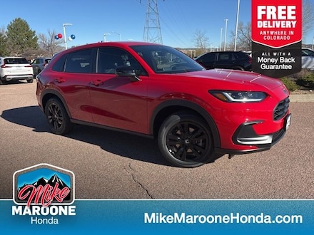 2026 Honda HR-V Sport SUV CVT All-Wheel Drive