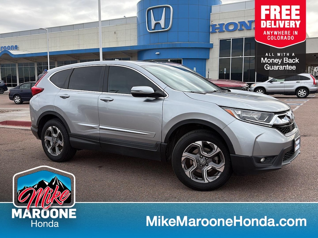 Certified 2019 Honda CR-V EX-L SUV