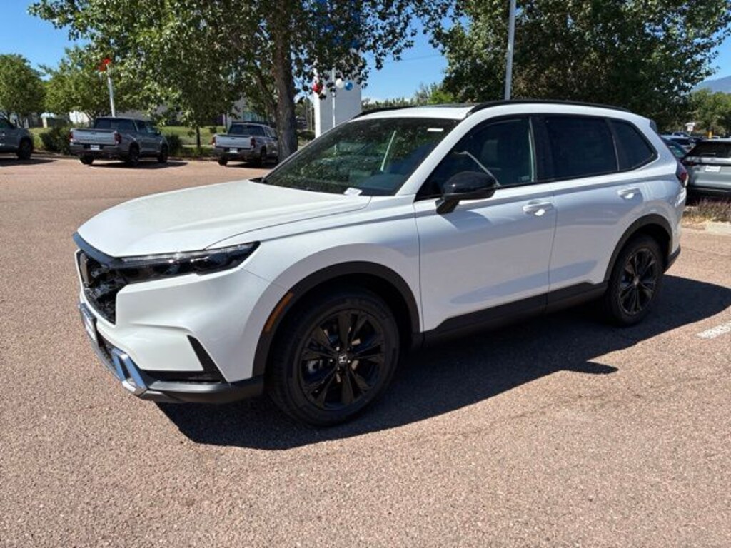 New 2026 Honda CR-V Hybrid Sport Touring SUV