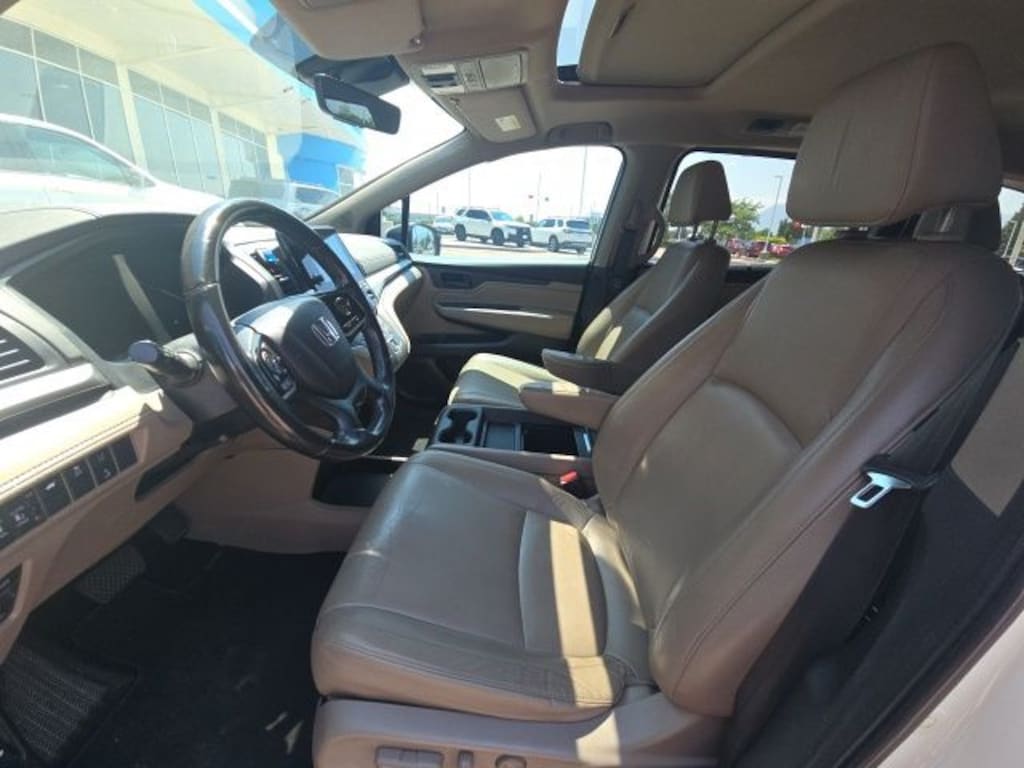Certified 2018 Honda Odyssey EX-L Van