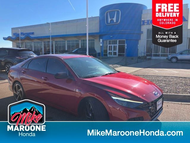 2023 Hyundai Elantra 1.6 N Line DCT's photo