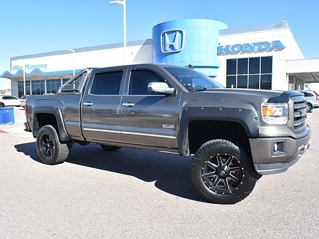 2015 GMC Sierra 1500 SLE