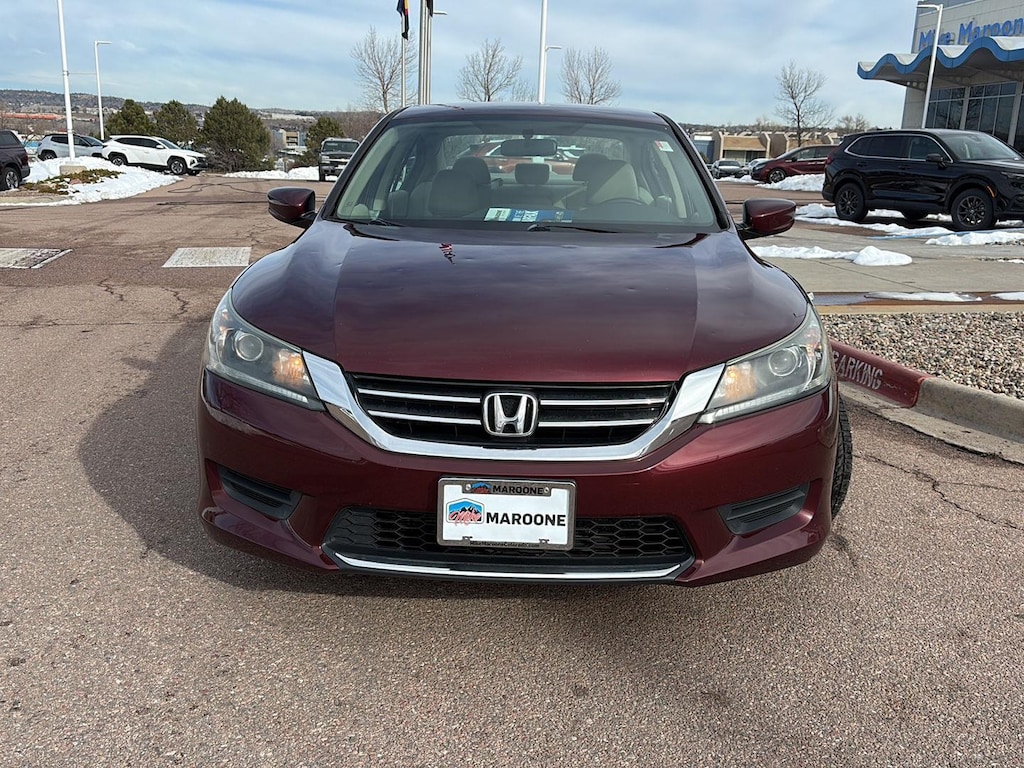 Certified 2015 Honda Accord LX Sedan