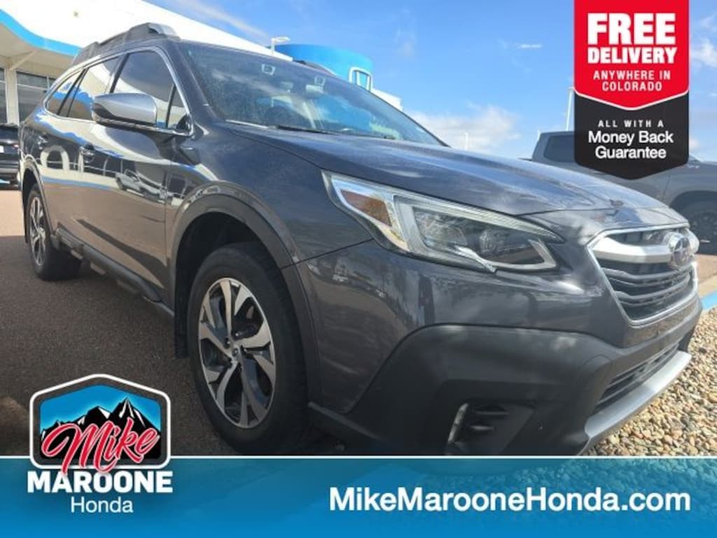 Used 2020 Subaru Outback Touring SUV