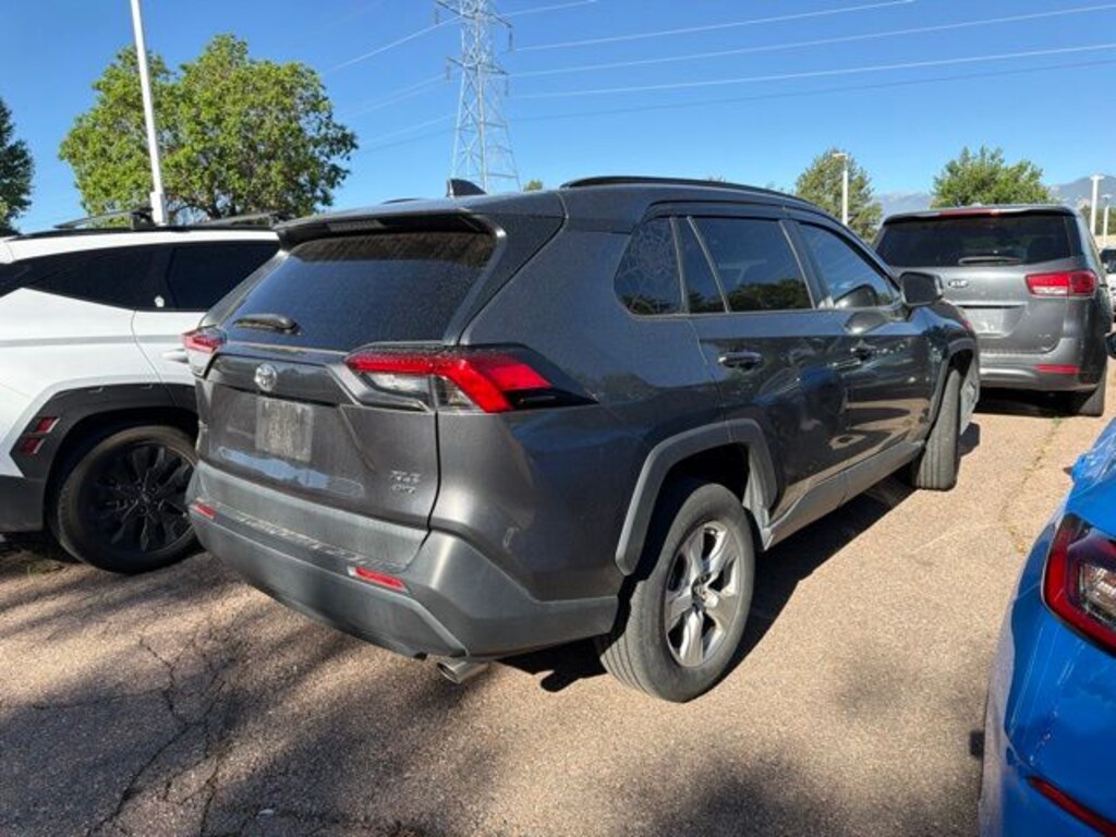 Used 2019 Toyota RAV4 XLE SUV