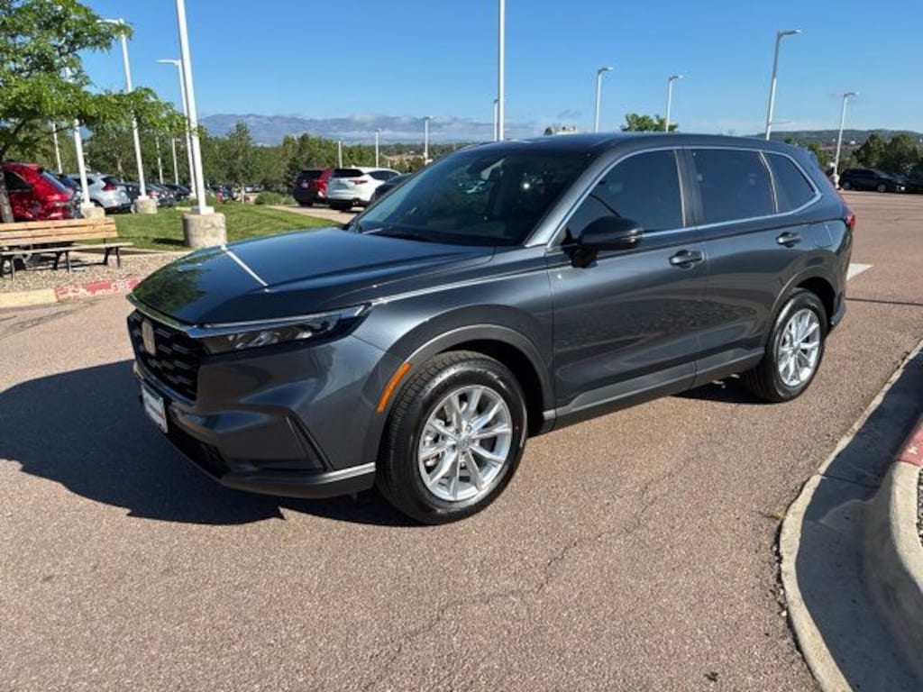 Certified 2025 Honda CR-V EX SUV