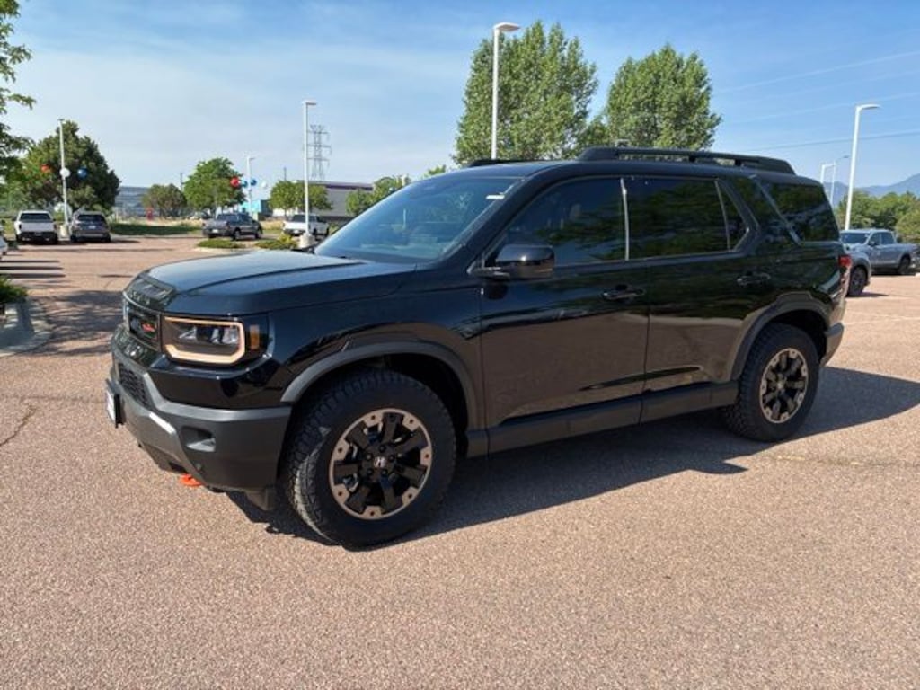 New 2026 Honda Passport TrailSport Elite SUV