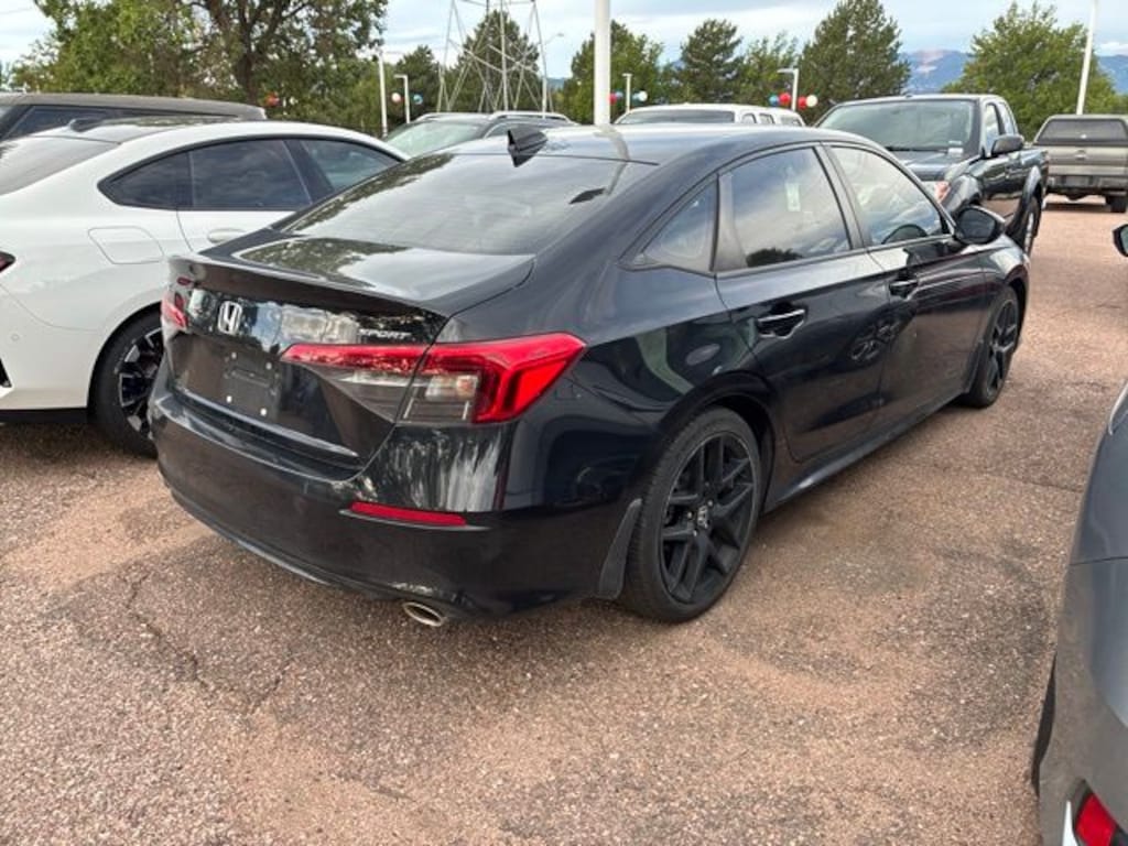 Certified 2022 Honda Civic Sport Sedan