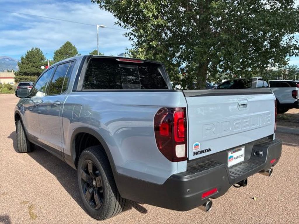 New 2026 Honda Ridgeline Black Edition Truck Crew Cab