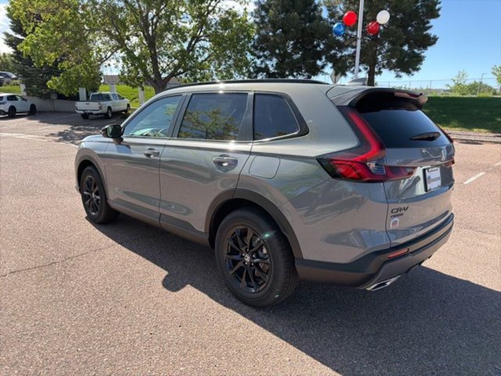New 2026 Honda CR-V Hybrid Sport-L SUV