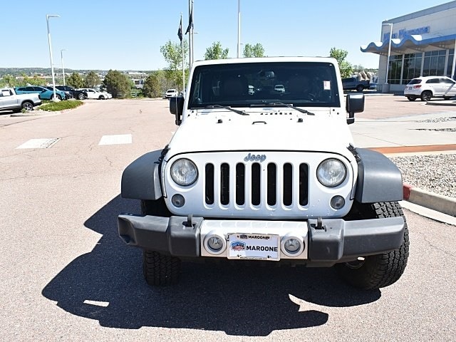 Used 2014 Jeep Wrangler Unlimited Sahara with VIN 1C4HJWEG6EL273362 for sale in Colorado Springs, CO