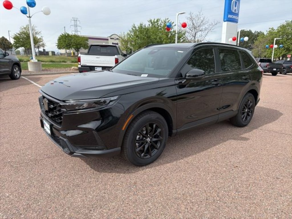 New 2026 Honda CR-V Hybrid Sport-L SUV