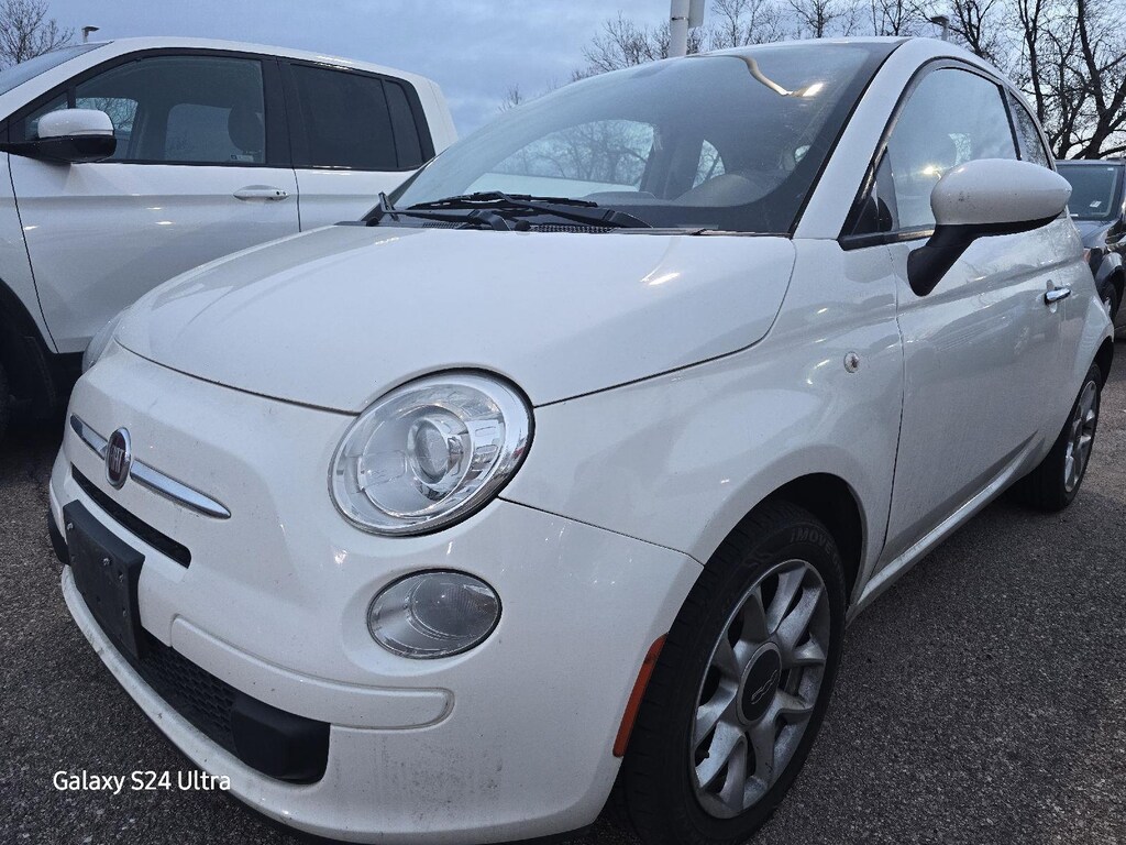 Used 2017 FIAT 500 Pop Hatchback