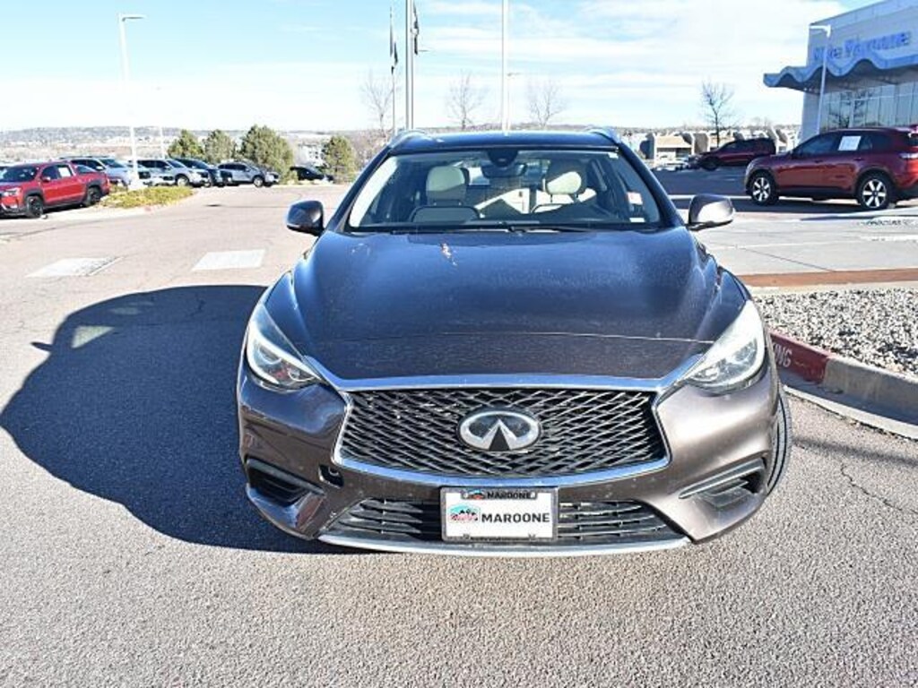 Used 2019 INFINITI QX30 Luxe SUV