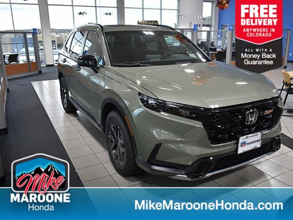 New 2026 Honda CR-V Hybrid TrailSport SUV
