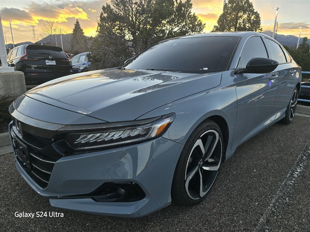 Used 2021 Honda Accord Sport Sedan