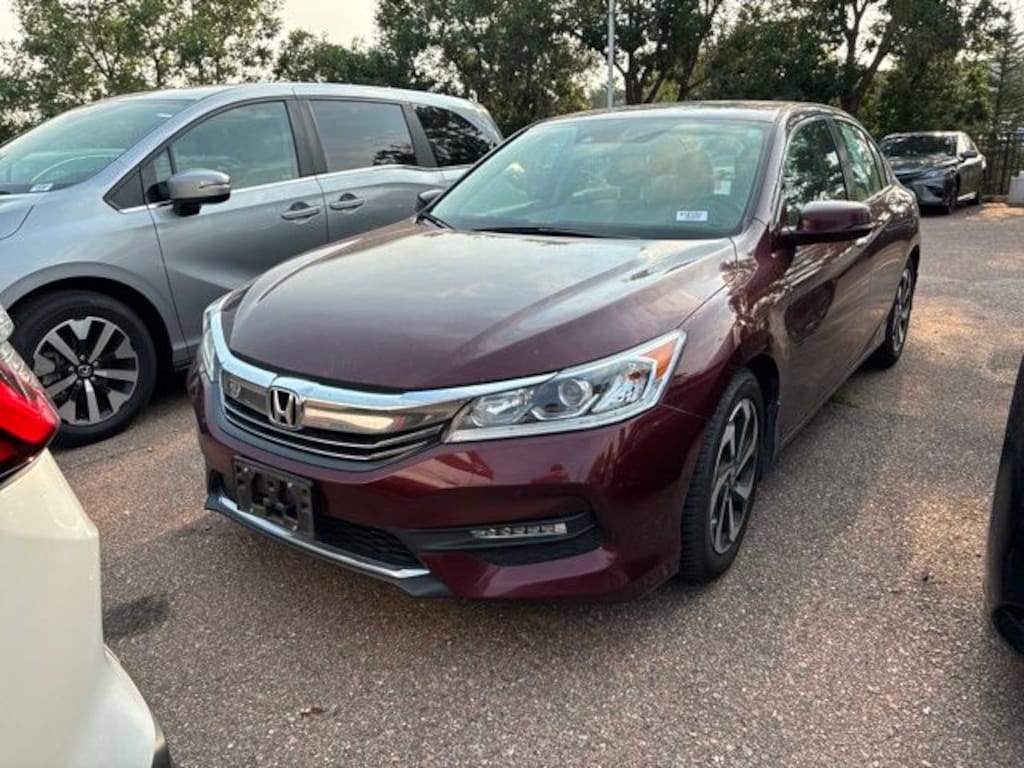 Used 2016 Honda Accord EX-L Sedan