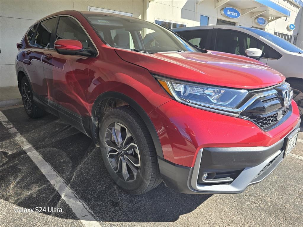 Certified 2022 Honda CR-V EX SUV