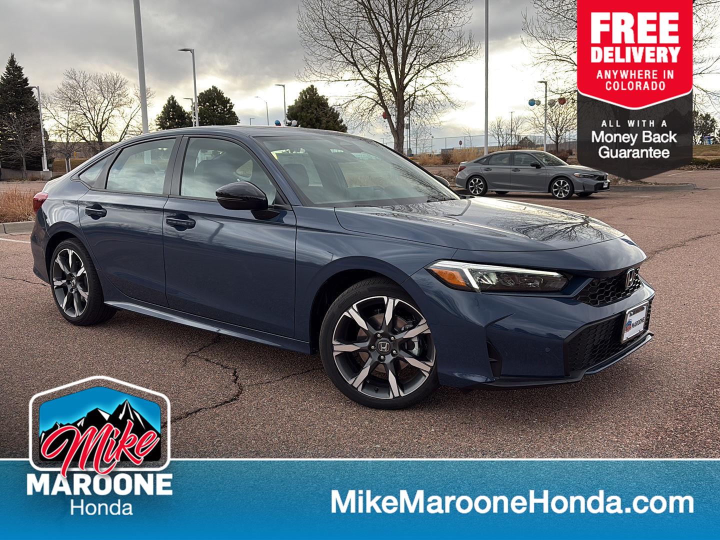 2026 Honda Civic Sport Touring's photo