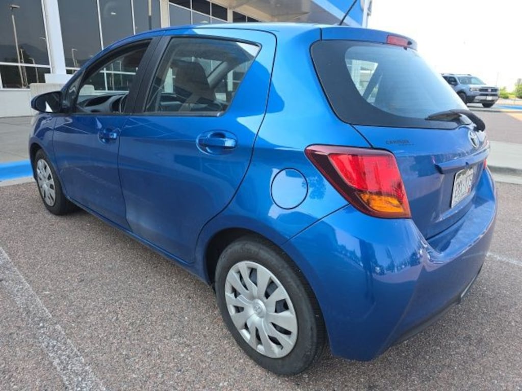 Used 2015 Toyota Yaris L Liftback
