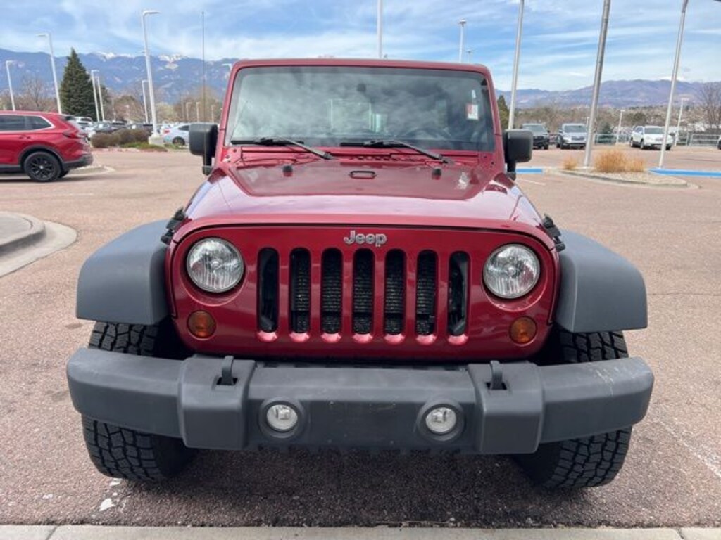 Used 2013 Jeep Wrangler Unlimited Unlimited Sport SUV